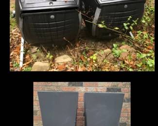 LIFETIME Double Barrel Composter