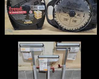 FREUD Dado Blades Roller Stands