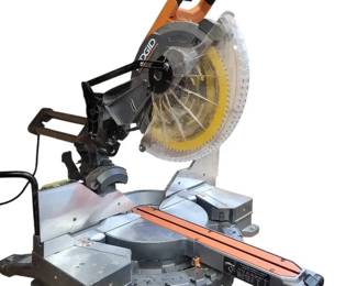 RIDGID Dual Bevel Sliding Miter Saw