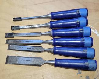 IRWIN MARPLES Chisels