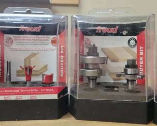 FREUD Industrial Router Bits