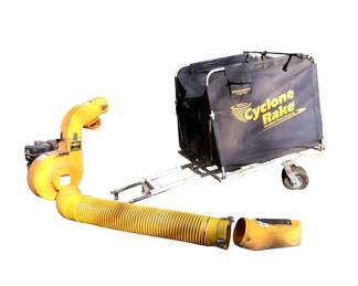 CYCLONE RAKE Lawn Leaf Vacuum