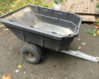 ALLFIT HD Tow Behind Dump Cart