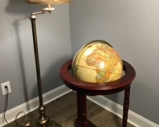 REPLOGLE Globe Lamp