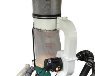 GRIZZLY 2hp Dust Collector