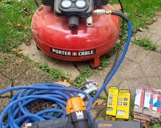 PORTERCABLE Compressor WEN Brad Nailer