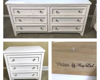 HENRY LINK Wicker Dressers