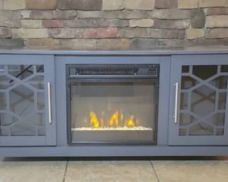 Electric Fireplace Console