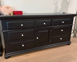Black Dresser