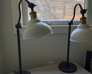Pottery Barn Lamps
