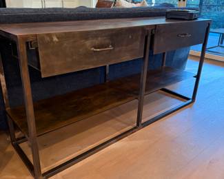 Metal Console Table