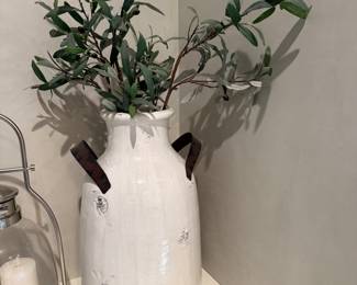 Pottery Barn Ceramic Vase