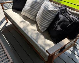 Serena & Lilly Outdoor Bench