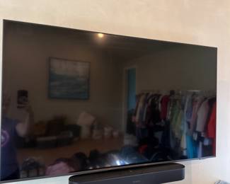 Samsung 55” QLED TV