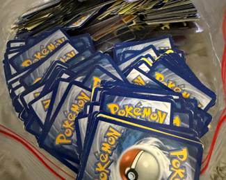 Pokeman cards