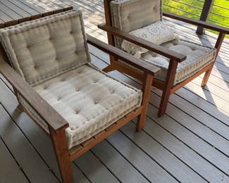 Serena & Lilly Patio Chairs