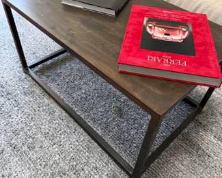 Metal Coffee Table