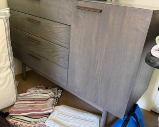 Blu Dot Dresser with leather handles