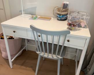 Land of Nod Desk & ton Chair