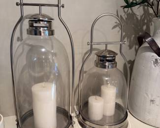 Pottery Barn Lanterns