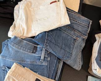 7 For all mankind jeans