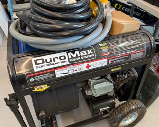 Duro Max Tri-Fuel 13,000 watt Generator - Brand New