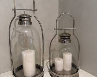 Pottery Barn Lanterns