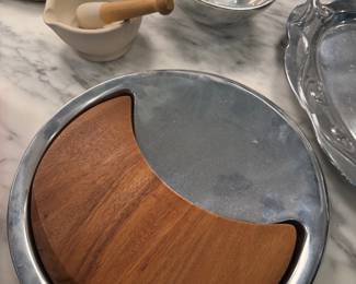 Nambe Serving Pieces