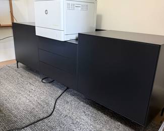 Lauki Black Credenza by Design within Reach