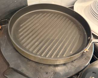 Iron Clad Grill Pan
