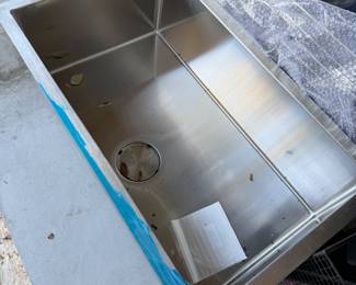 Stainless Steel Farm Sink