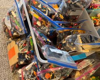 Legos by the bag