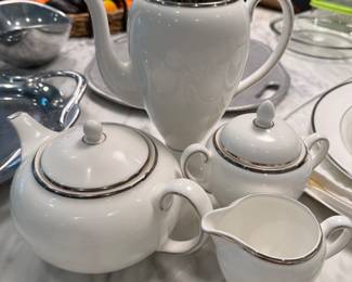Wedgwood Sterling Tea/Coffee Set