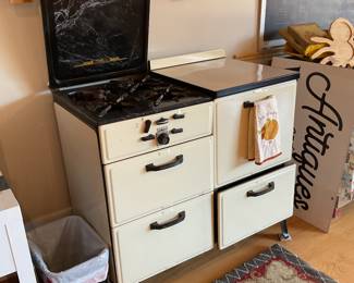1920’s Romper gas stove