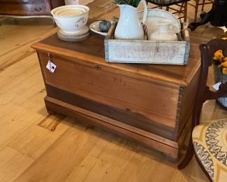 Cedar chest