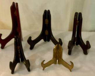 D641 (5) plate holders $5