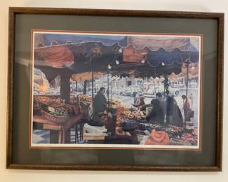 B137. Signed and numbered artist proof by Harold Altman “Stand” $55