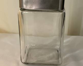 D503. 7” storage jar $2