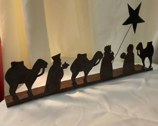 C411 metal Wise Men $6