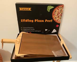 N154 sliding pizza peel, new $6