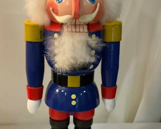 C405 Wooden nutcracker $8