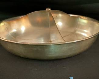 B119. Silver plate divided insert $10