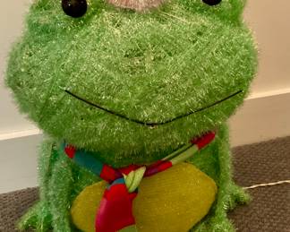 C413. Lighted frog 24” $25