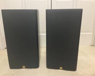 U20. Pair of JBL ARC50 speakers; very good working condition $50