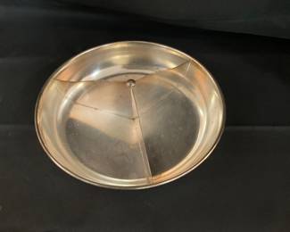 B119 Silver plate divided insert $10