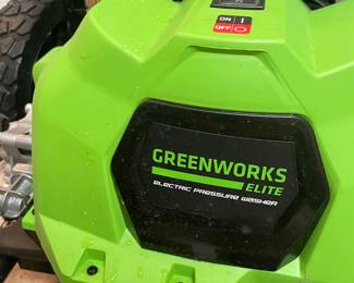 B904 Greenwood’s Elite electric power washer $45