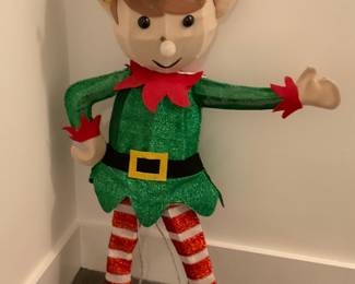 C416. Lighted elf 37” $30