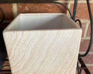 P163. Planter 6” $4