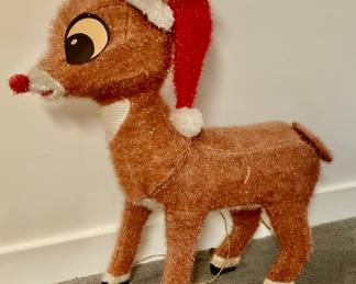 C402. Lighted reindeer’s 38”tall. $30