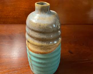 A789 Handcrafted pottery vase $10